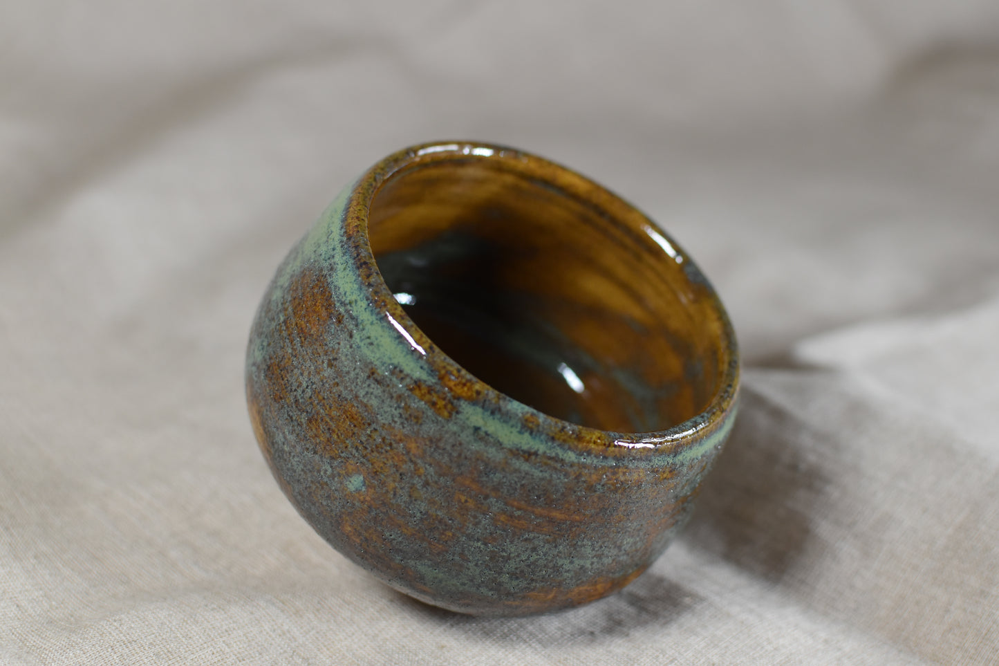 plant pot // emerald