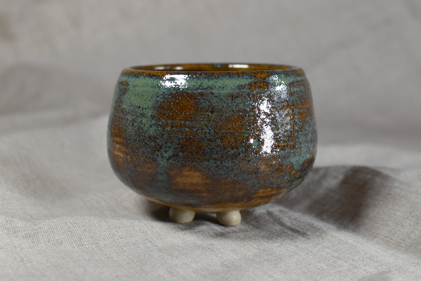 plant pot // emerald