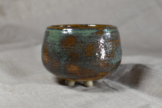 plant pot // emerald