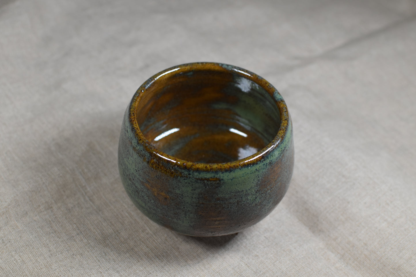 plant pot // emerald