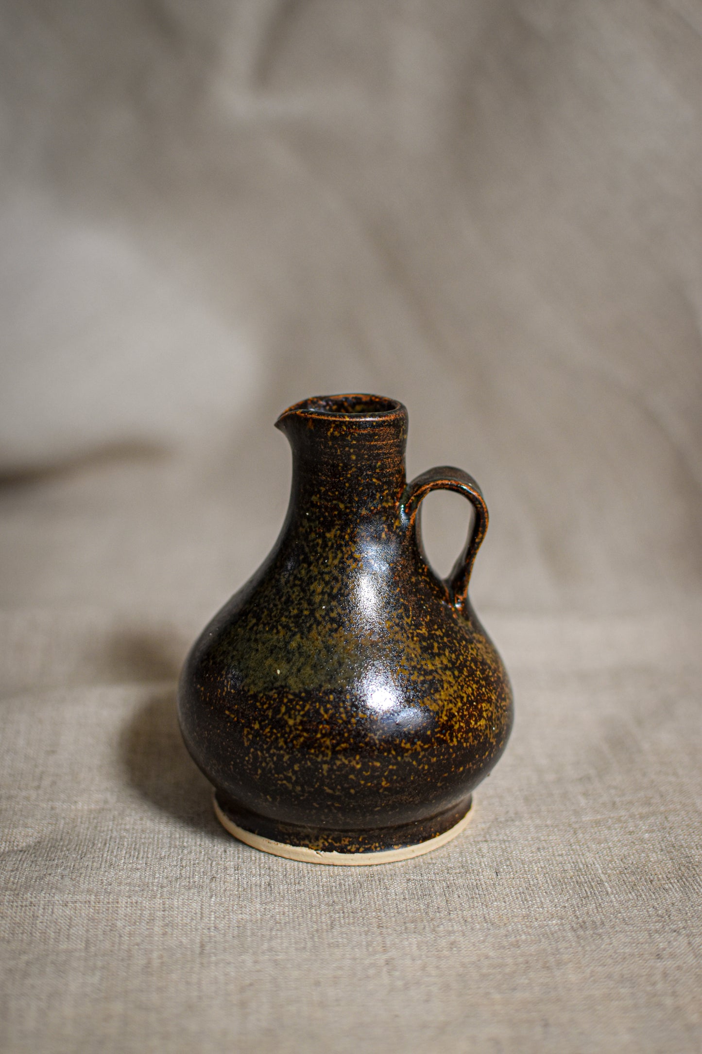 oil pourer // temmoku