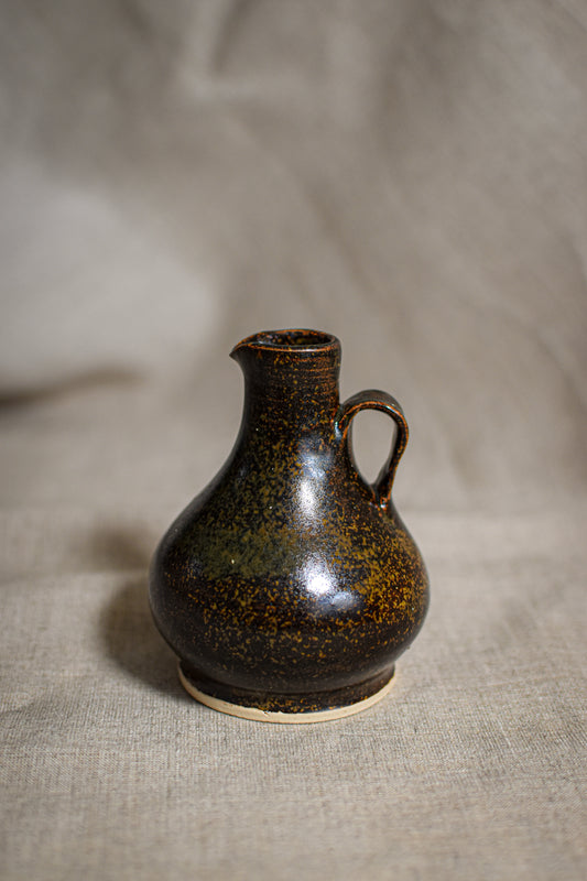 oil pourer // temmoku