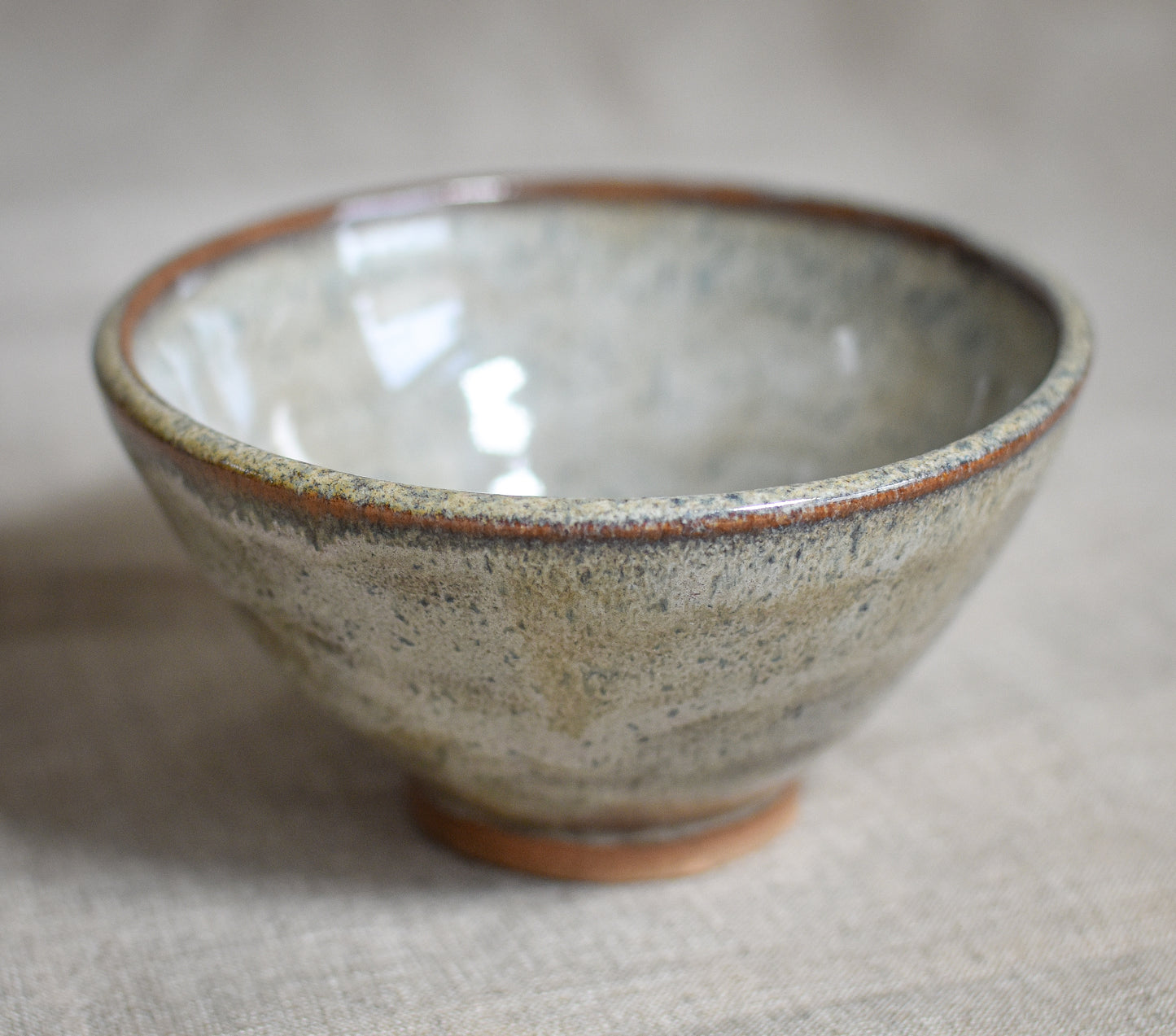 rice bowl // stone mist