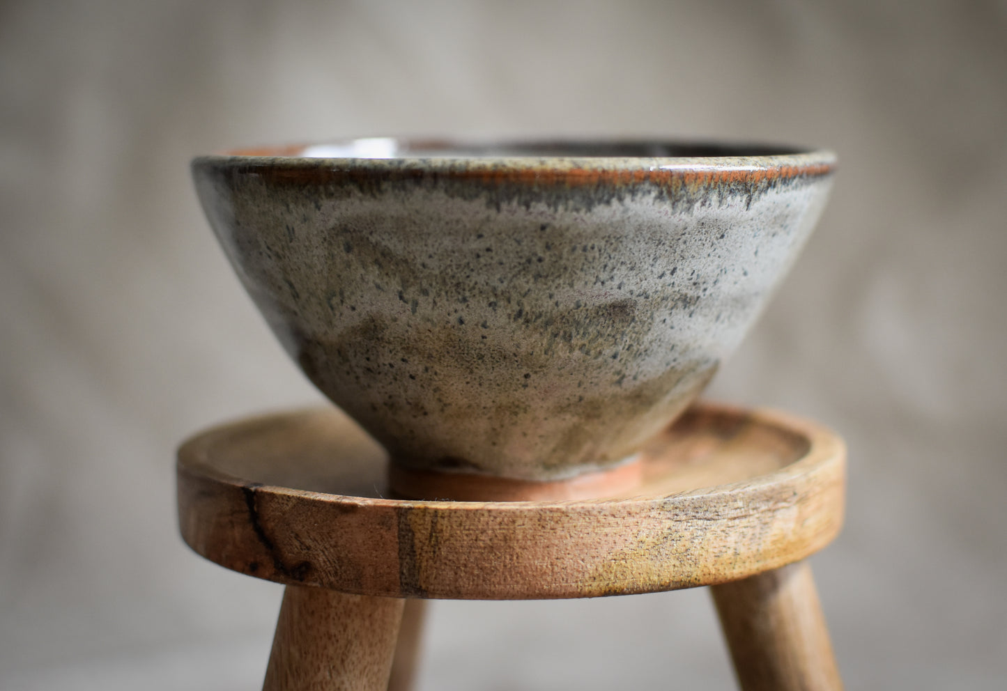 rice bowl // stone mist